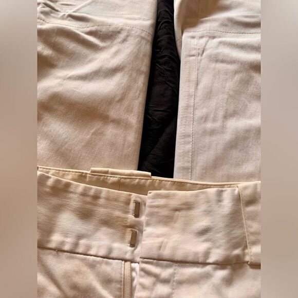 Vintage Banana Republic Ivory Pants - Picture 6 of 11